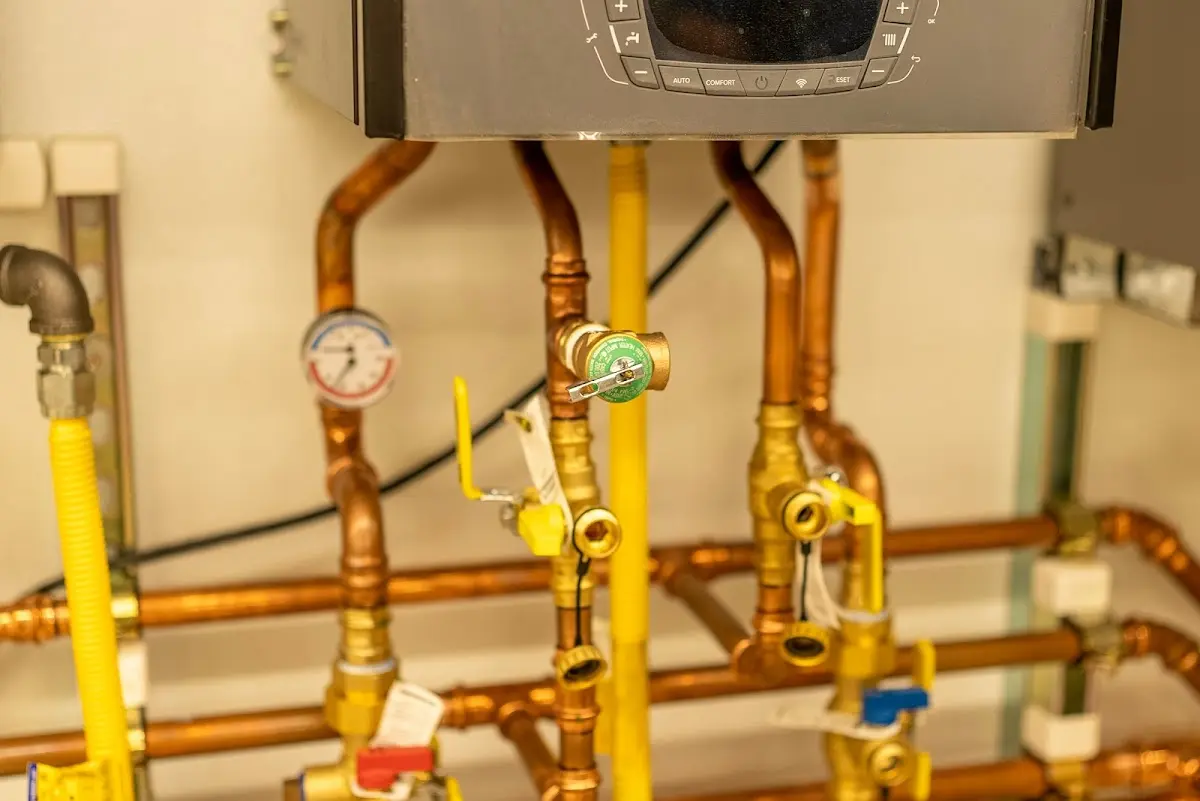 Licensed technician providing Slab Leak Repair for a homeowner in Watchung