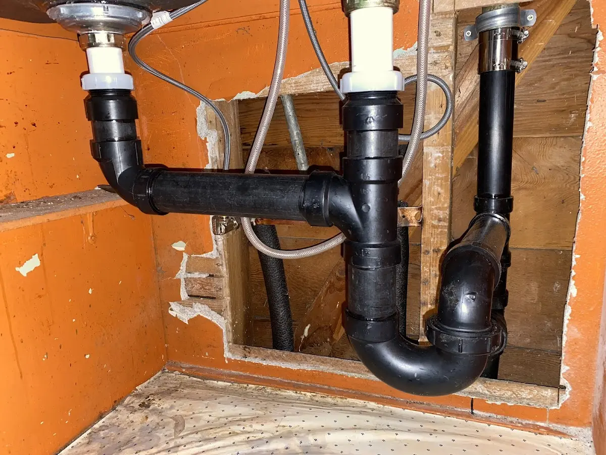 Professional Plumbing Inspection equipment and tools on the job in Watchung